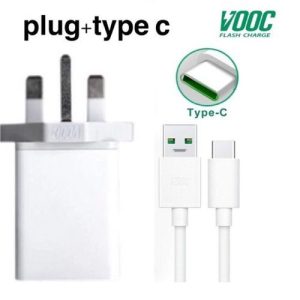 Oppo type c super fast charger