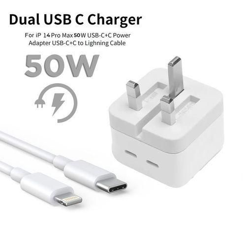 iPhone 50W c to lightning charger