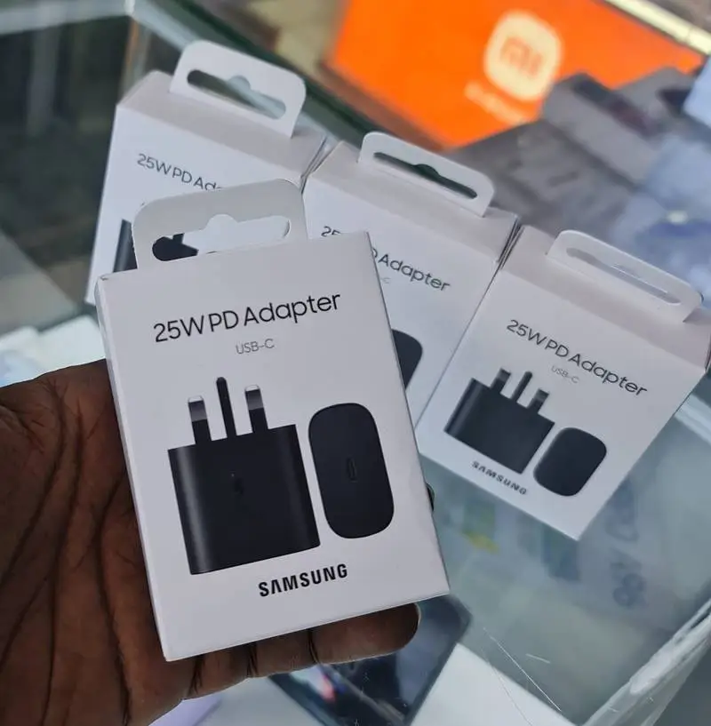 Samsung 25W PD adapter