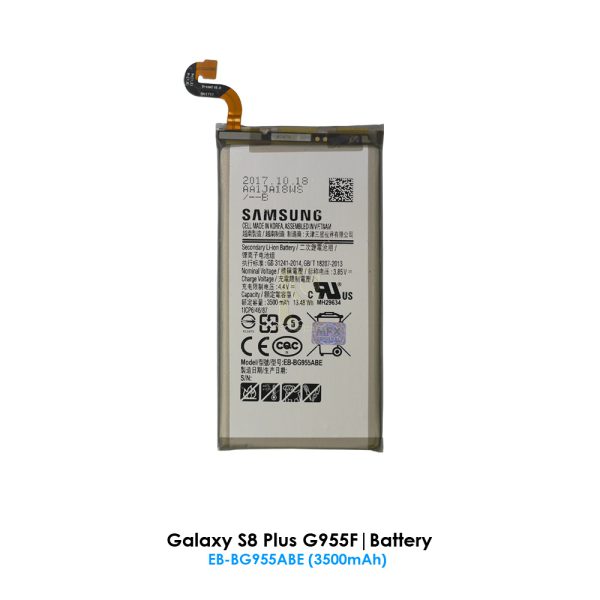 Samsung galaxy S8 plus phone battery