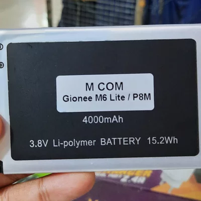 Gionee M6 lite phone battery