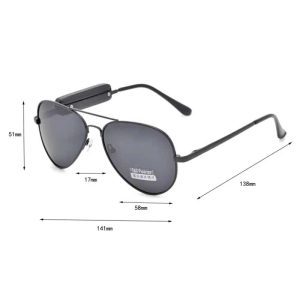 Bluetooth sun glasses
