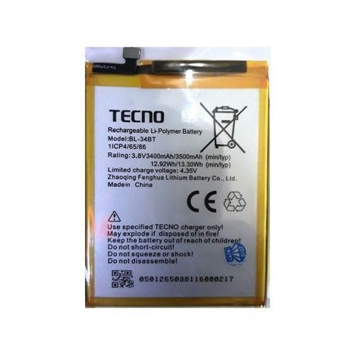 Tecno spark 2 phone battery