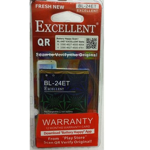Tecno pop 2f phone battery