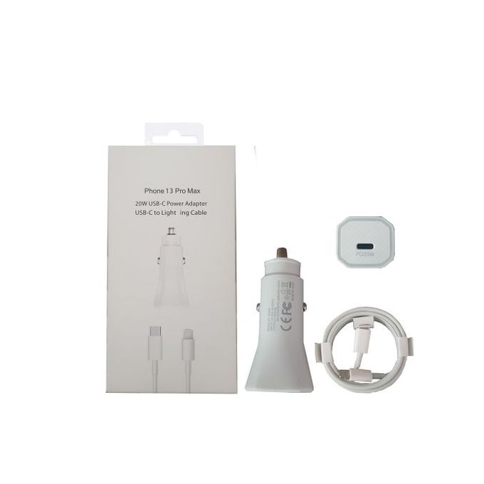 iPhone 25w super fast car charger