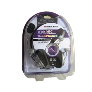 Weile wired headphones