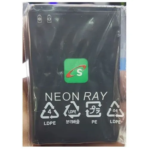 Neon ray phone battery