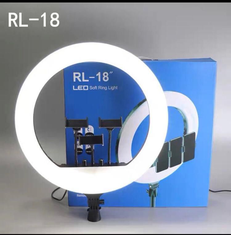 Ring light 18 inch with stand