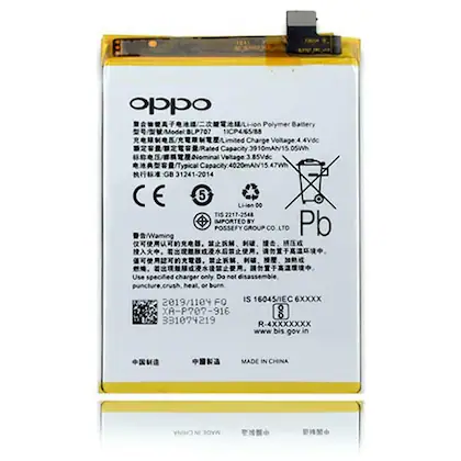 Oppo f11 pro phone battery