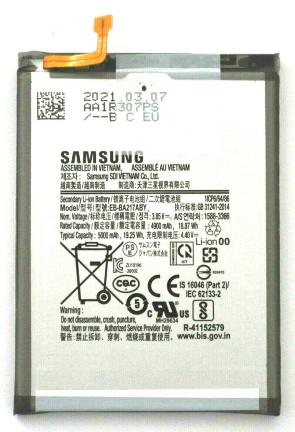 Samsung galaxy A14 phone battery