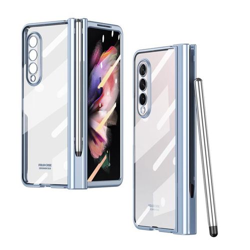 Samsung galaxy Z fold 5 clear phone case