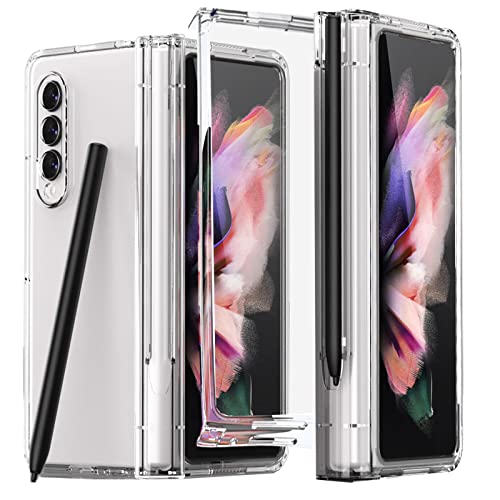 Samsung galaxy Z fold 3 clear phone case