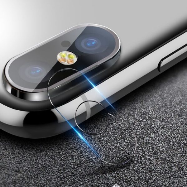 iPhone Xs camera lens protector