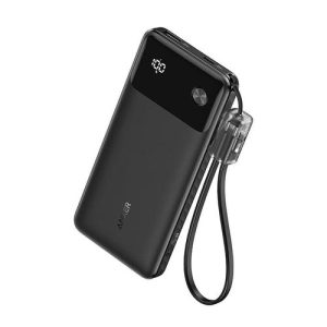 Anker 10000 mah 22.5W power bank with built in USB-C cable