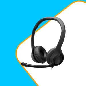 Logitech h390 USB computer headset with noise cancelling mic