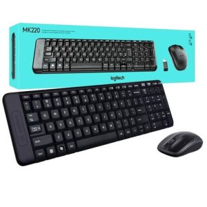 Logitech mk220 wireless keyboard and mouse