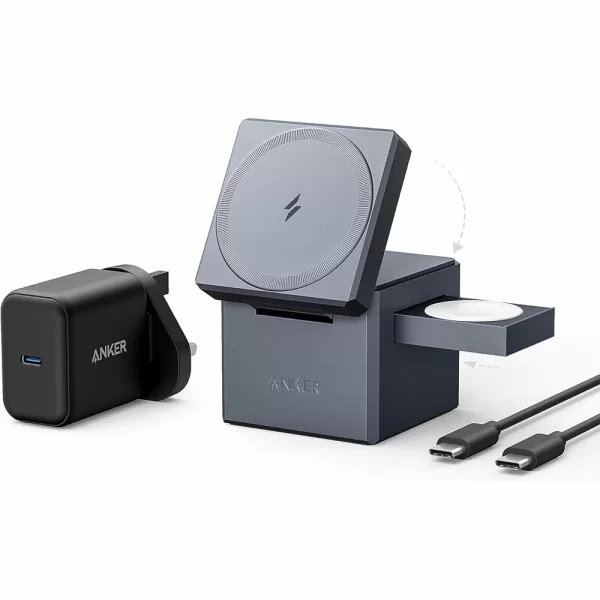 Anker 3in 1 cube with magsafe