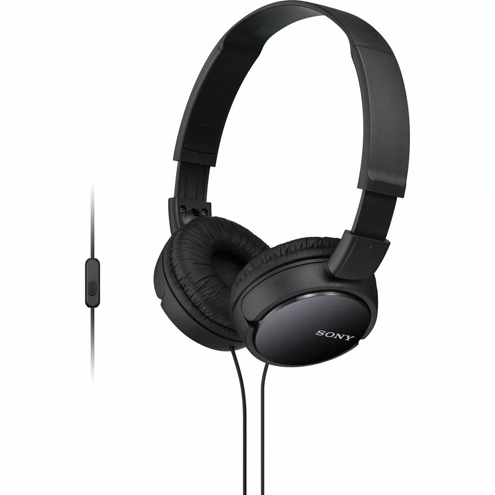 Sony MDR _ZX110 AP extra bass smart phone headset