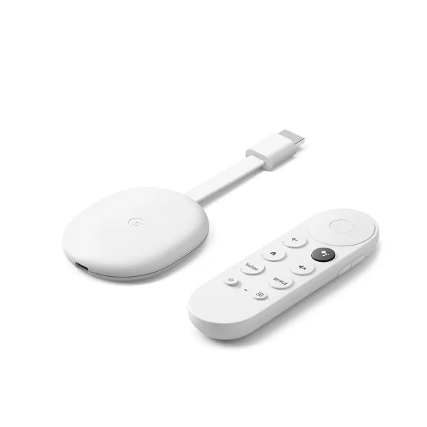 Google chrome cast with google tv